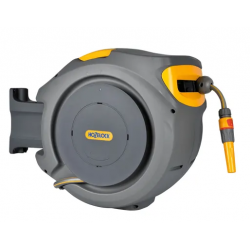 ENROULEUR EAU PLASTIQUE CARROSSE 20M 1/2" 13MM