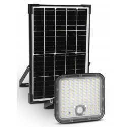 PROJECTEUR LED SOLAIRE ASYMETRIQUE AVEC DETECTEUR IR 30W 3000K IP65 PROJECTEUR LED SOLAIRE ASYMETRIQUE AVEC DETECTEUR IR 30W 3000K IP65