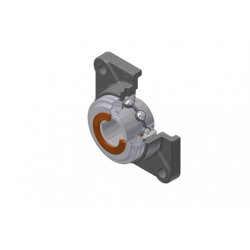 PALIER COMPLET INOX APPLIQUE 4 TROUS REF SUCF 205CC PALIER COMPLET INOX APPLIQUE 4 TROUS REF SUCF 205CC