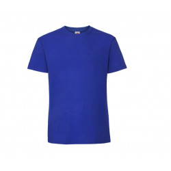 TEE-SHIRT HOMME ICONIC 195T ROYAL BLUE 100% COTON 195GR TEE-SHIRT HOMME ICONIC 195T ROYAL BLUE 100% COTON 195GR