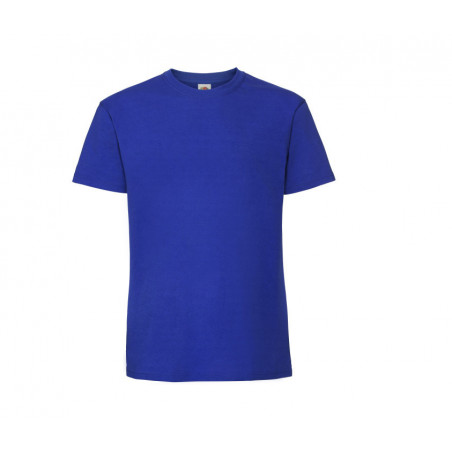 TEE-SHIRT HOMME ICONIC 195T ROYAL BLUE 100% COTON 195GR