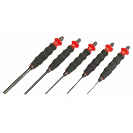 JEU DE 5 CHASSE GOUPILLE POIGNEES AMORTISSANTES REF 249.GPB