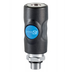 RACCORD SECURITE ISO B Filetage mâle BSPP  G 1/2