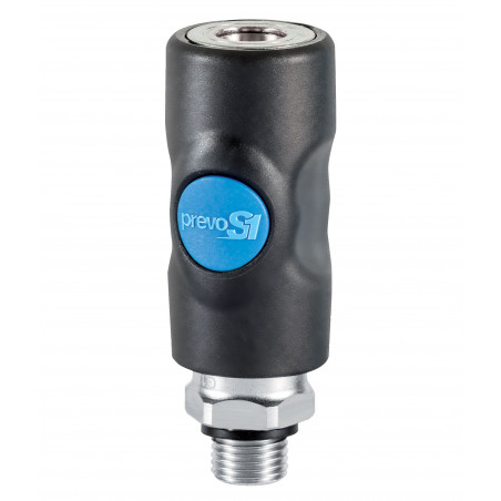 RACCORD SECURITE ISO B Filetage mâle BSPP  G 1/2