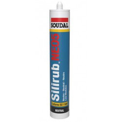 CARTOUCHE 310ML Silicone bâtiment BLANC