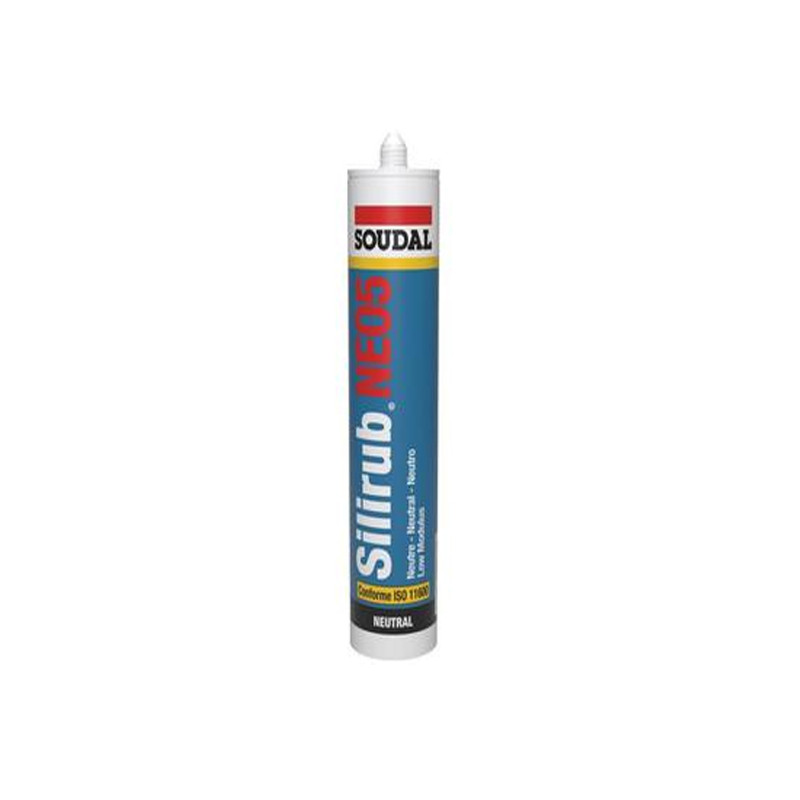CARTOUCHE 310ML Silicone bâtiment BLANC