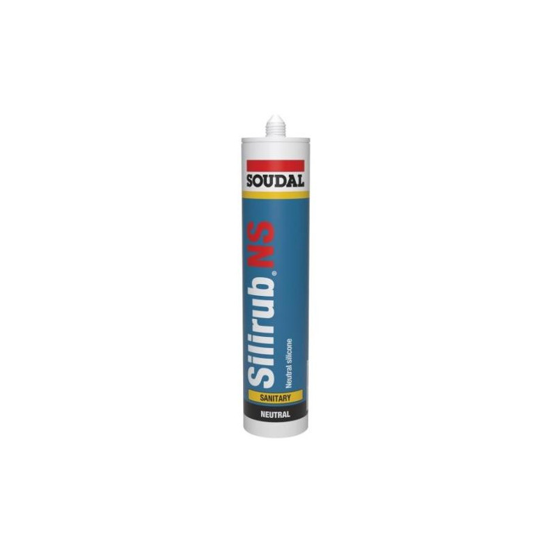 CARTOUCHE 310ML SILICONE SANITAIRE NEUTRE TRANSPARENT