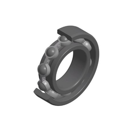 ROULEMENT A BILLES ACIER 6206C3