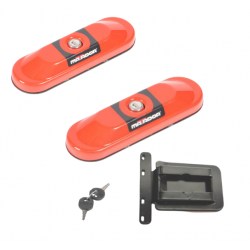 LOT BULL LOCK OVALBACK/OVALSIDE