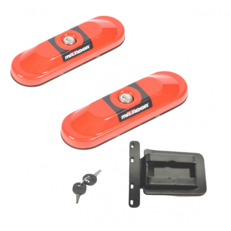 LOT BULL LOCK OVALBACK/OVALSIDE