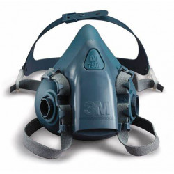 DEMI-MASQUE REUTILISABLE 3M TAILLE MOYENNE DEMI-MASQUE REUTILISABLE 3M TAILLE MOYENNE