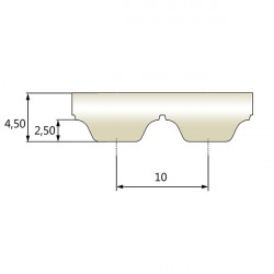 COURROIE LG 32-T10-840
