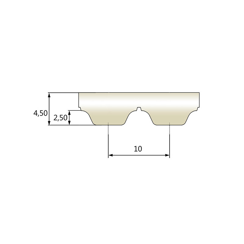 COURROIE LG 32-T10-840