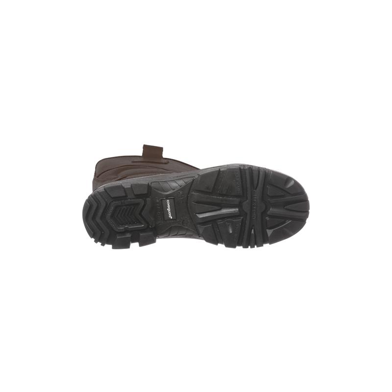 BOTTES DE SECURITE EN CUIR MARRON FOURREE PIEMONTITE S3 T 38