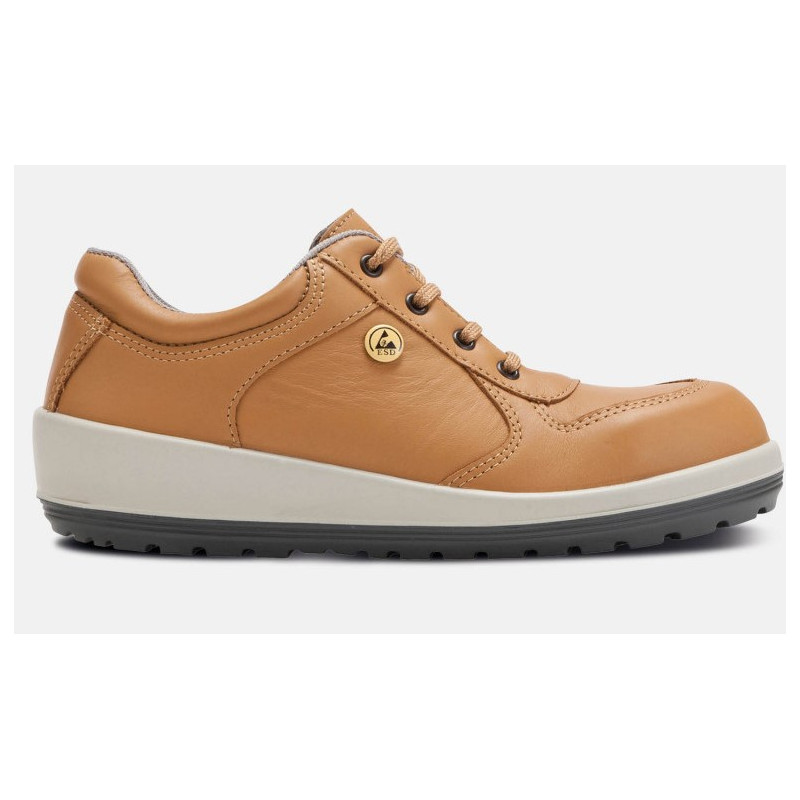 CHAUSSURE SÉCURITÉ BASSE S3 MIEL ESD AIR SYSTEME BRAGA TAILLE 39