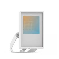 PROJECTEUR LED PLAT BLANC 30W/ 6000K + DETECTEUR PROJECTEUR LED PLAT BLANC 30W/ 6000K + DETECTEUR