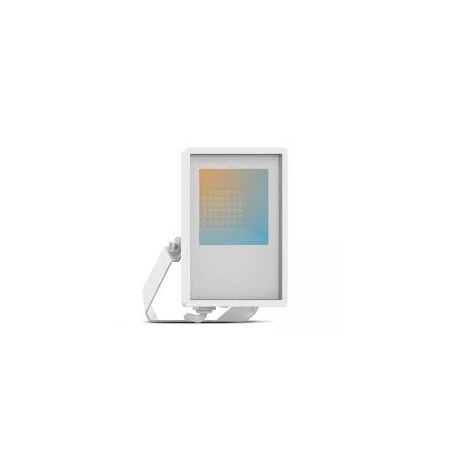 PROJECTEUR LED PLAT BLANC 30W/ 6000K + DETECTEUR