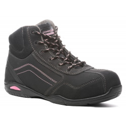 CHAUSSURES DE SECURITE HAUTES FEMME S3 HRO SRA RUBIS T 40