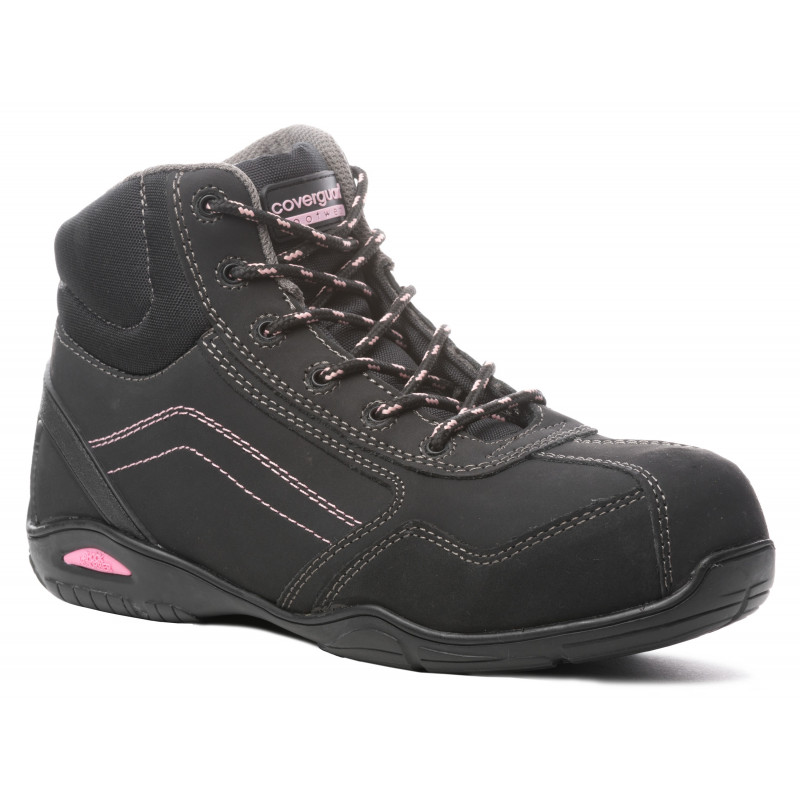 CHAUSSURES DE SECURITE HAUTES FEMME S3 HRO SRA RUBIS T 40