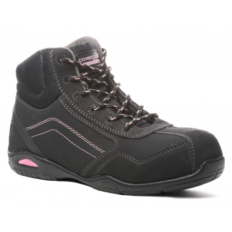 CHAUSSURES DE SECURITE HAUTES FEMME S3 HRO SRA RUBIS T 40