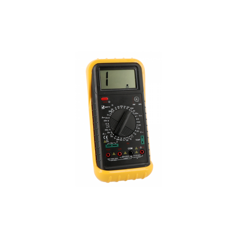 MULTIMETRE DC-AC-DC-AC-OHM-