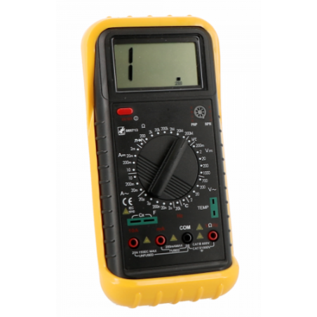 MULTIMETRE DC-AC-DC-AC-OHM-