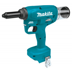 RIVETEUSE 18 V LI-ION Ø 4,8 MM (PRODUIT SEUL AVEC 1 MAKPAC + KIT D'ACCESSOIRES)