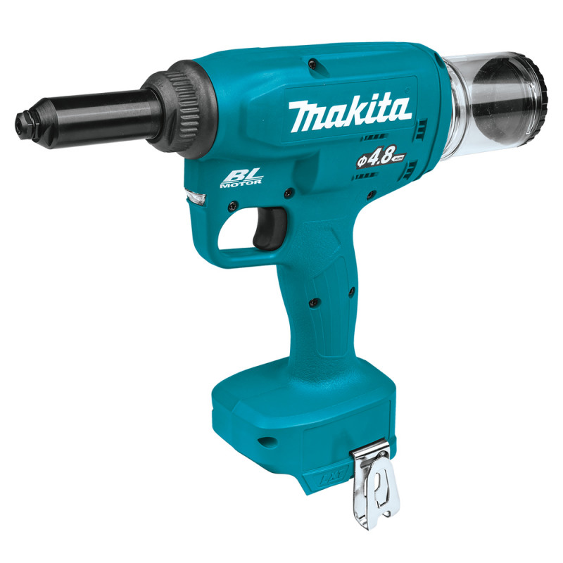 RIVETEUSE 18 V LI-ION Ø 4,8 MM (PRODUIT SEUL AVEC 1 MAKPAC + KIT D'ACCESSOIRES)