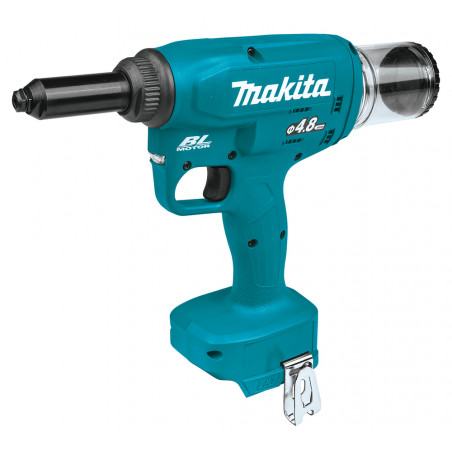 RIVETEUSE 18 V LI-ION Ø 4,8 MM (PRODUIT SEUL AVEC 1 MAKPAC + KIT D'ACCESSOIRES)