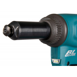 RIVETEUSE 18 V LI-ION Ø 4,8 MM (PRODUIT SEUL AVEC 1 MAKPAC + KIT D'ACCESSOIRES)