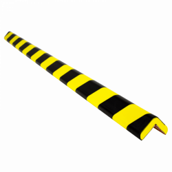 AMORTISSEUR DE CHOC JAUNE NOIR INTER / EXT 40X40 1M AMORTISSEUR DE CHOC JAUNE NOIR INTER / EXT 40X40 1M