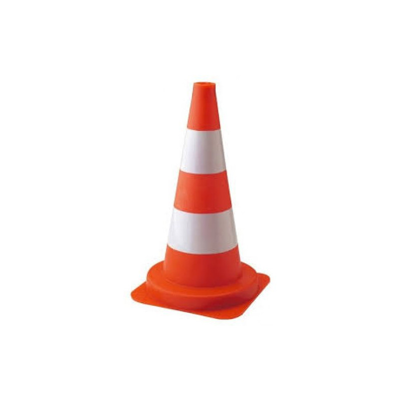 CONE EN PLASTIQUE 50CM