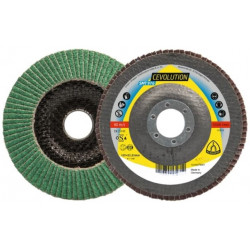 DISQUE ET ROUE ABRASIVE MULTILIANT CERAMIQUE SMT976 125X22,23 GRAIN 40 CONVEXE