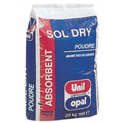 SAC 20 KG ABSORBANT MINERALE POUR SOL 30/60