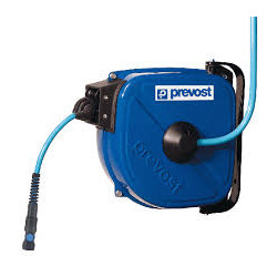 ENROULEUR AIR 8X12 AVEC RACCORD ISI 06 LG 15M