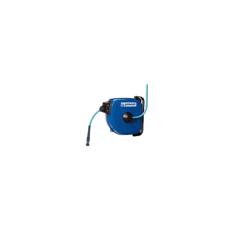 ENROULEUR AIR 8X12 AVEC RACCORD ISI 06 LG 15M