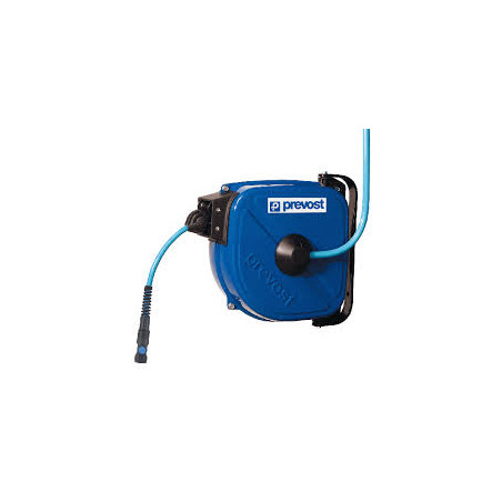 ENROULEUR AIR 8X12 AVEC RACCORD ISI 06 LG 15M