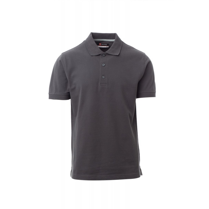 POLO HOMME MANCHE COURTE VENICE ANTHRACITE