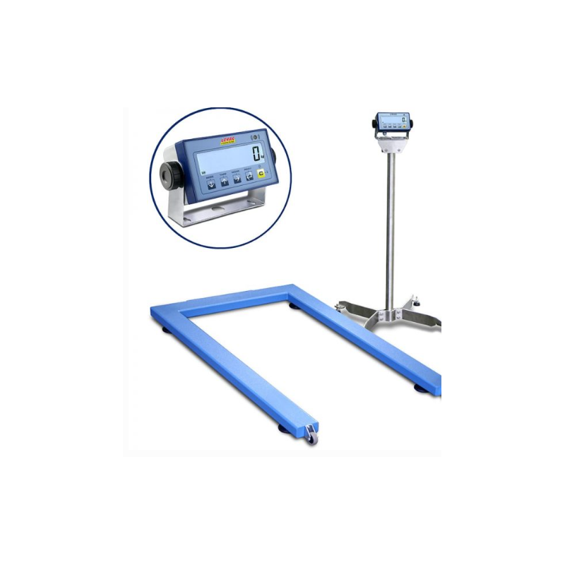 PESE PALETTE ELECTRONIQUE PORTE MAX 2000KG