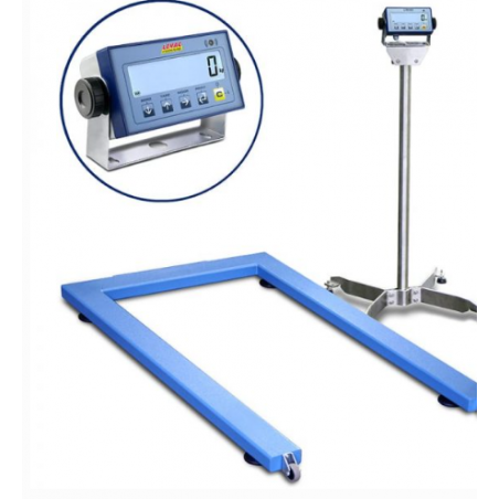 PESE PALETTE ELECTRONIQUE PORTE MAX 2000KG