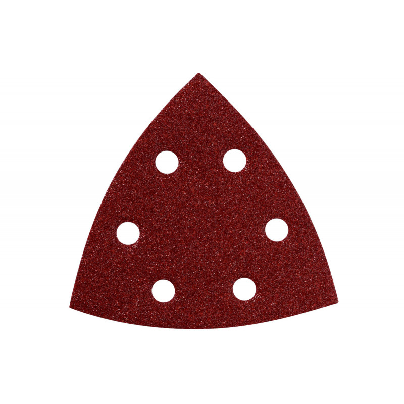 FEUILLE TRIANGULAIRE ABRASIVE AUTO AGRIPPANT 94 MM