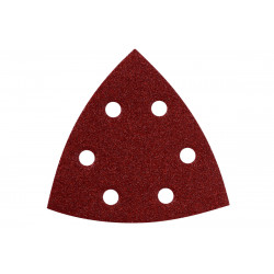 25 FEUILLES ABRASIVES AUTO AGRIPPANTES BOIS + METAL