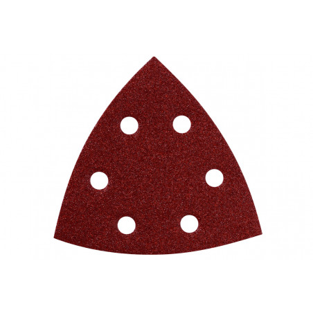 25 FEUILLES ABRASIVES AUTO AGRIPPANTES BOIS + METAL