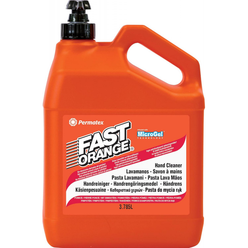 Savon fast orange 3.8L
