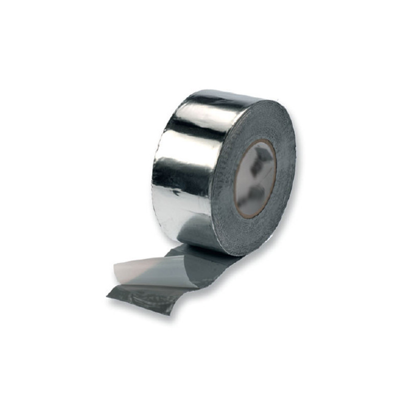 ROULEAU ALUMINIUM AVEC FILM ETANCHE LONG : 15M X LARG : 50 MM