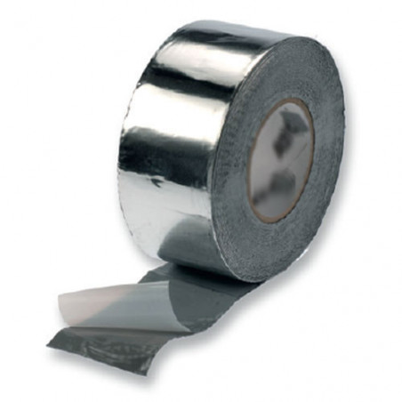 ROULEAU ALUMINIUM AVEC FILM ETANCHE LONG : 15M X LARG : 50 MM