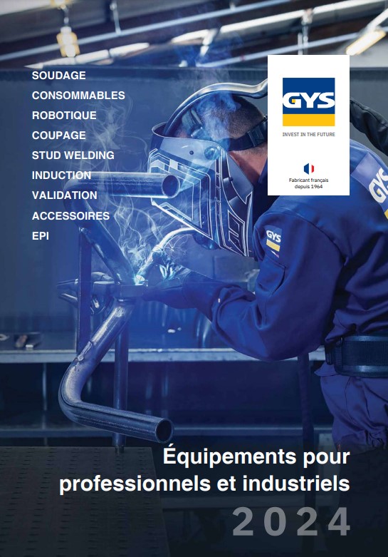 Catalogue 2024 - GYS Sélection industrie