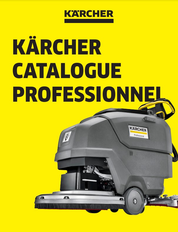 Catalogue Karcher 2024