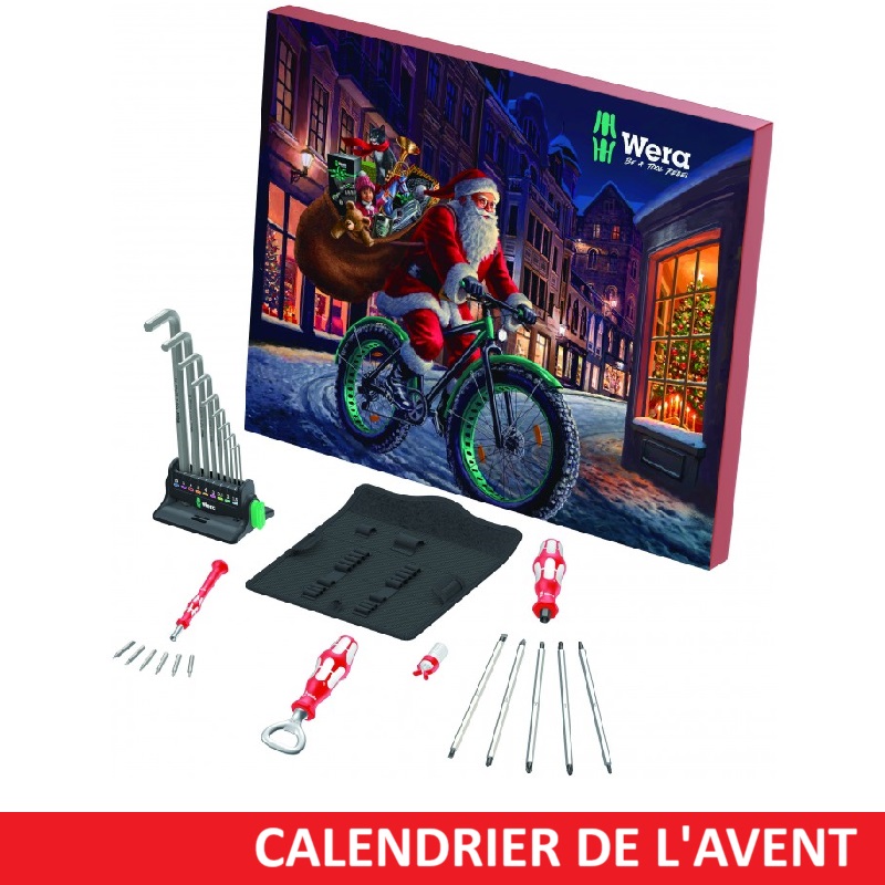 calendrier avent wera outils