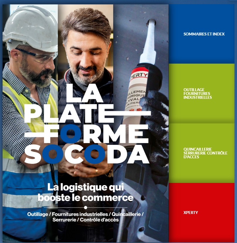 Catalogue plateforme socoda